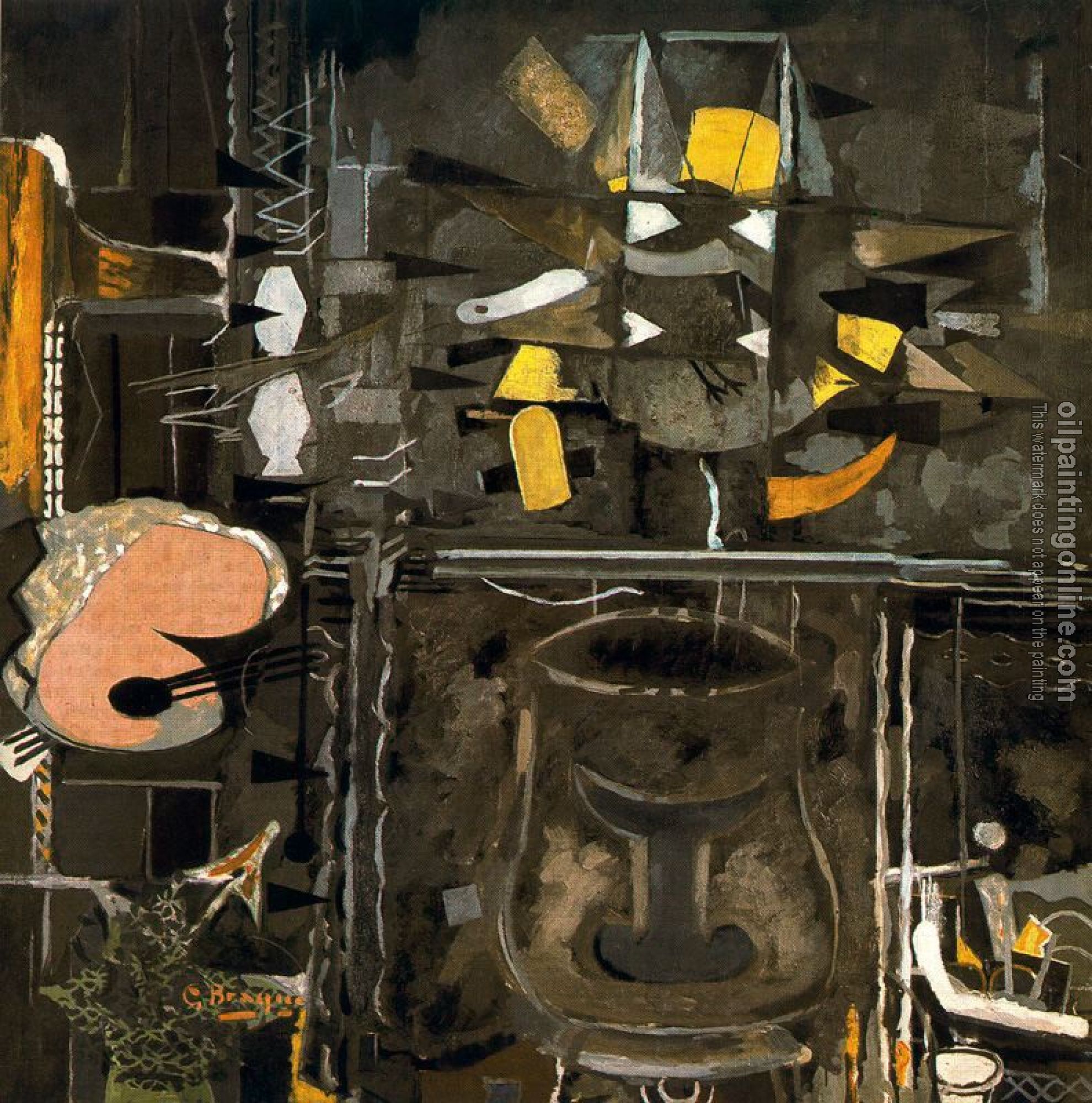 Georges Braque - Atelier IX
